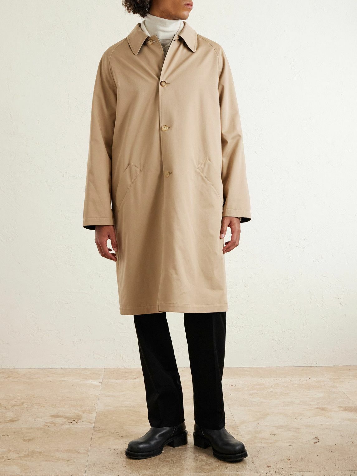 Gabriela Hearst - Alain Cotton-Twill Jacket - Neutrals