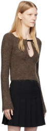 16Arlington Brown Solare Sweater