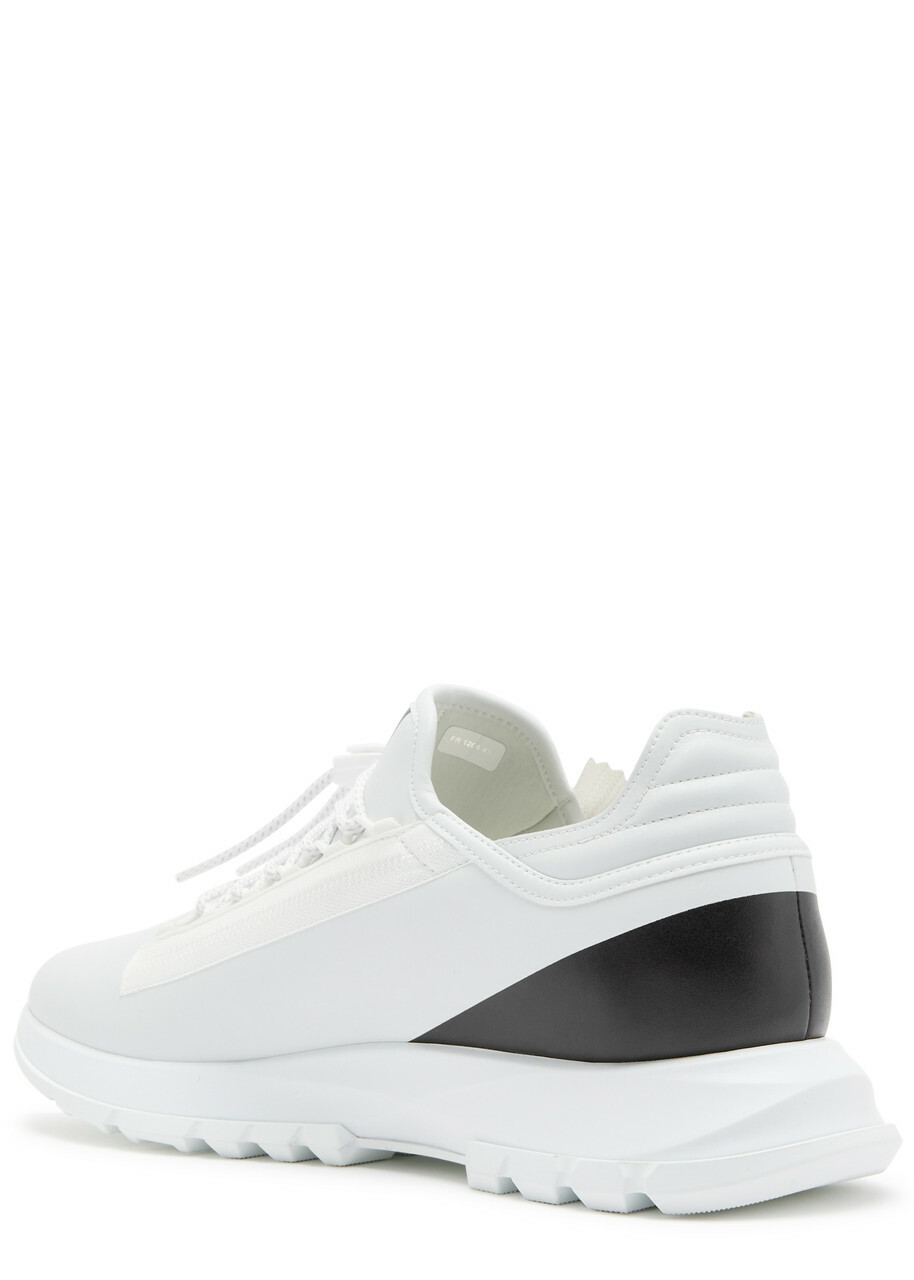 Givenchy Spectre Faux Leather Sneakers White