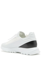 Givenchy Spectre Faux Leather Sneakers White