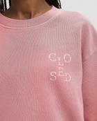 CLOSED PRINTED SWEATSHIRT pink Women