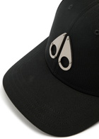 Moose Knuckles Icon Logo Cotton cap - Black - One Size