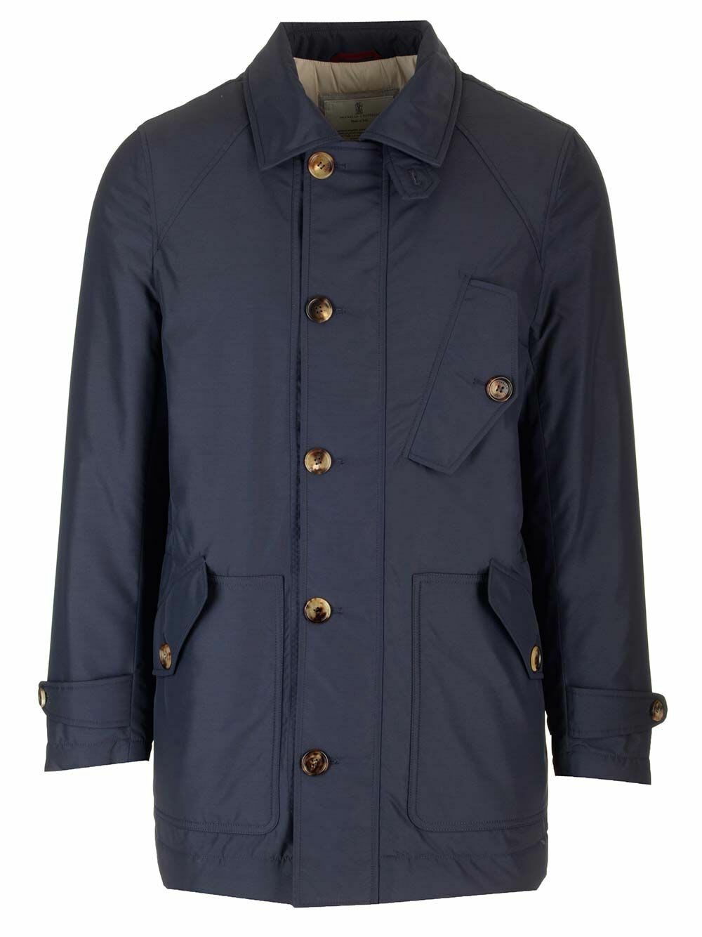 VIP【関税送料無料】希少 BRUNELLO CUCINELLI トップス PARKA Parka with padding for Man in Ivory | Brunello Cucinelli