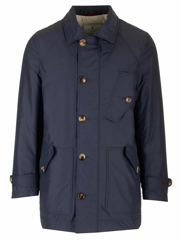 Photo: Brunello Cucinelli Padded Parka