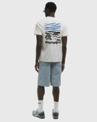 Napapijri S-VIGNONI BACK SS TEE White Mens Shortsleefe