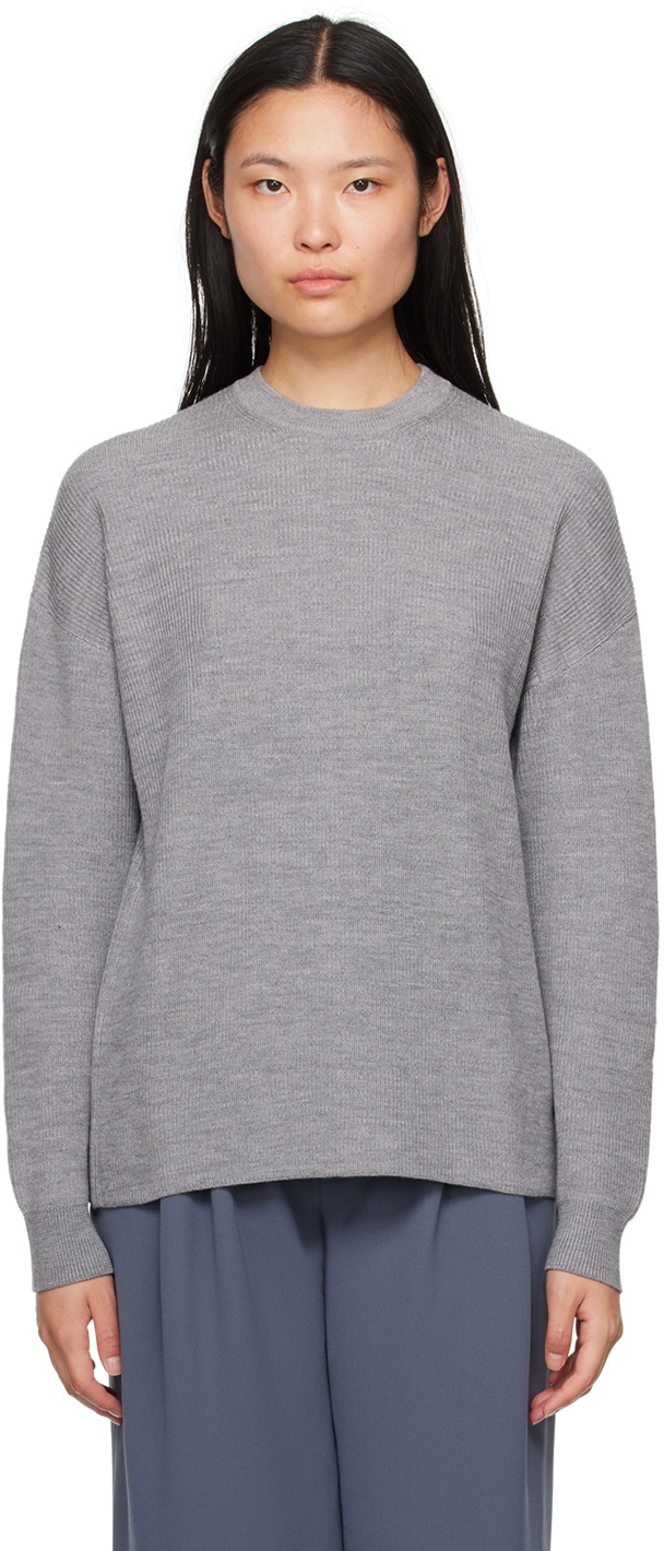 Mark Kenly Domino Tan Studio Gray Kili Sweater