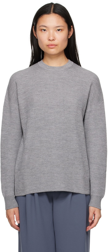 Photo: Mark Kenly Domino Tan Studio Gray Kili Sweater