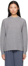 Mark Kenly Domino Tan Studio Gray Kili Sweater