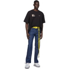 Off-White Yellow Industrial 2.0 Belt