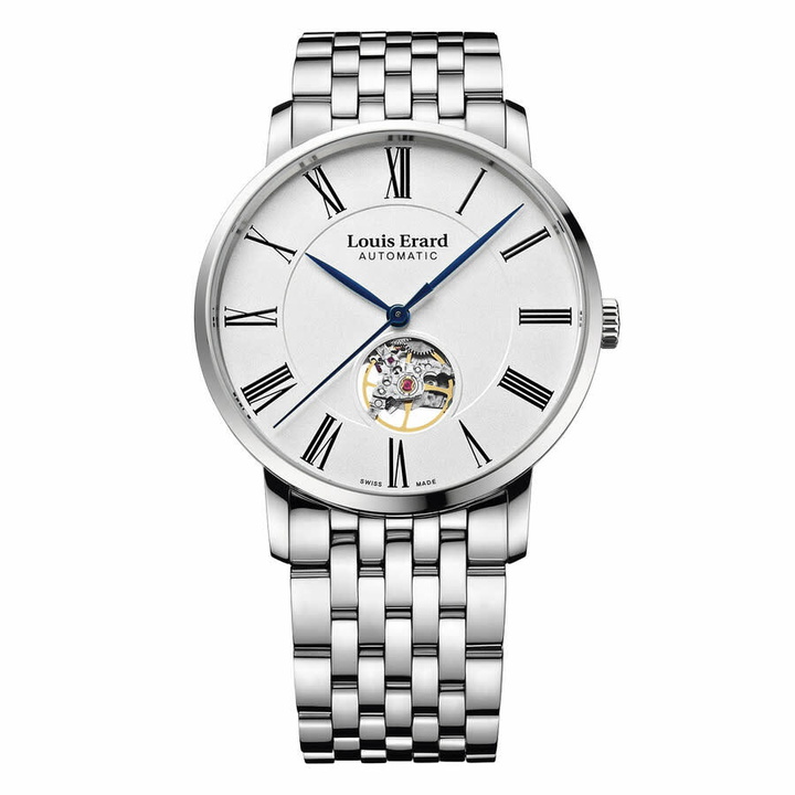 Photo: Louis Erard Excellence Automatic Silver Dial Mens Watch 62233AA10.BMA35