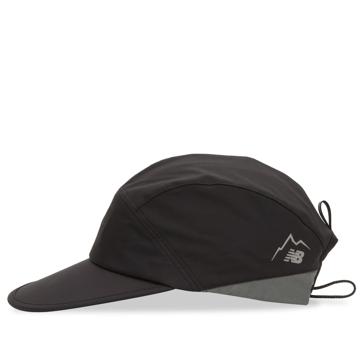 CAYL Men's x New Balance 3L Softshell Cap in Black 
