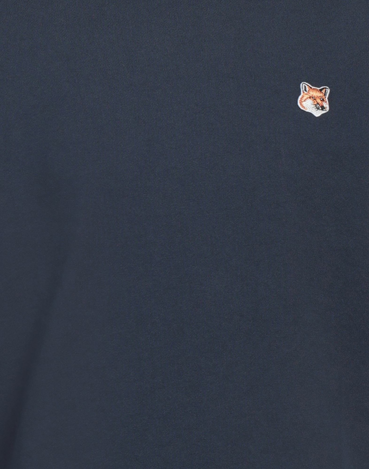 Maison Kitsuné Mens Sweatshirt Slate in Blue