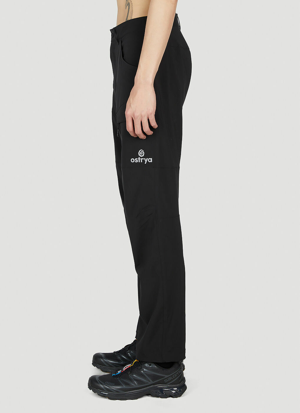 Green Yarrow hiking trousers, ostrya