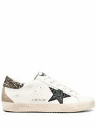 GOLDEN GOOSE - Super-star Leather Sneakers
