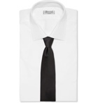 Brioni - 8cm Silk-Jacquard Tie - Black