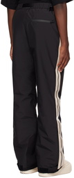 Palm Angels Black Padded Lounge Pants