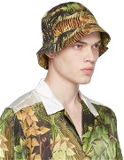 Endless Joy Multicolor 'In The Forest' Bucket Hat
