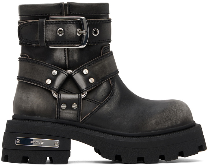 Photo: EYTYS Black Dominique Boots