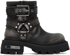 EYTYS Black Dominique Boots