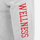 Sporty & Rich Men's Wellness Ivy Sweat Pants in Heather Grey/Sports Red