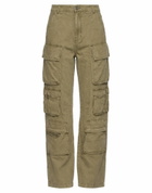 Alpha Industries Womens Pants in Sage green
