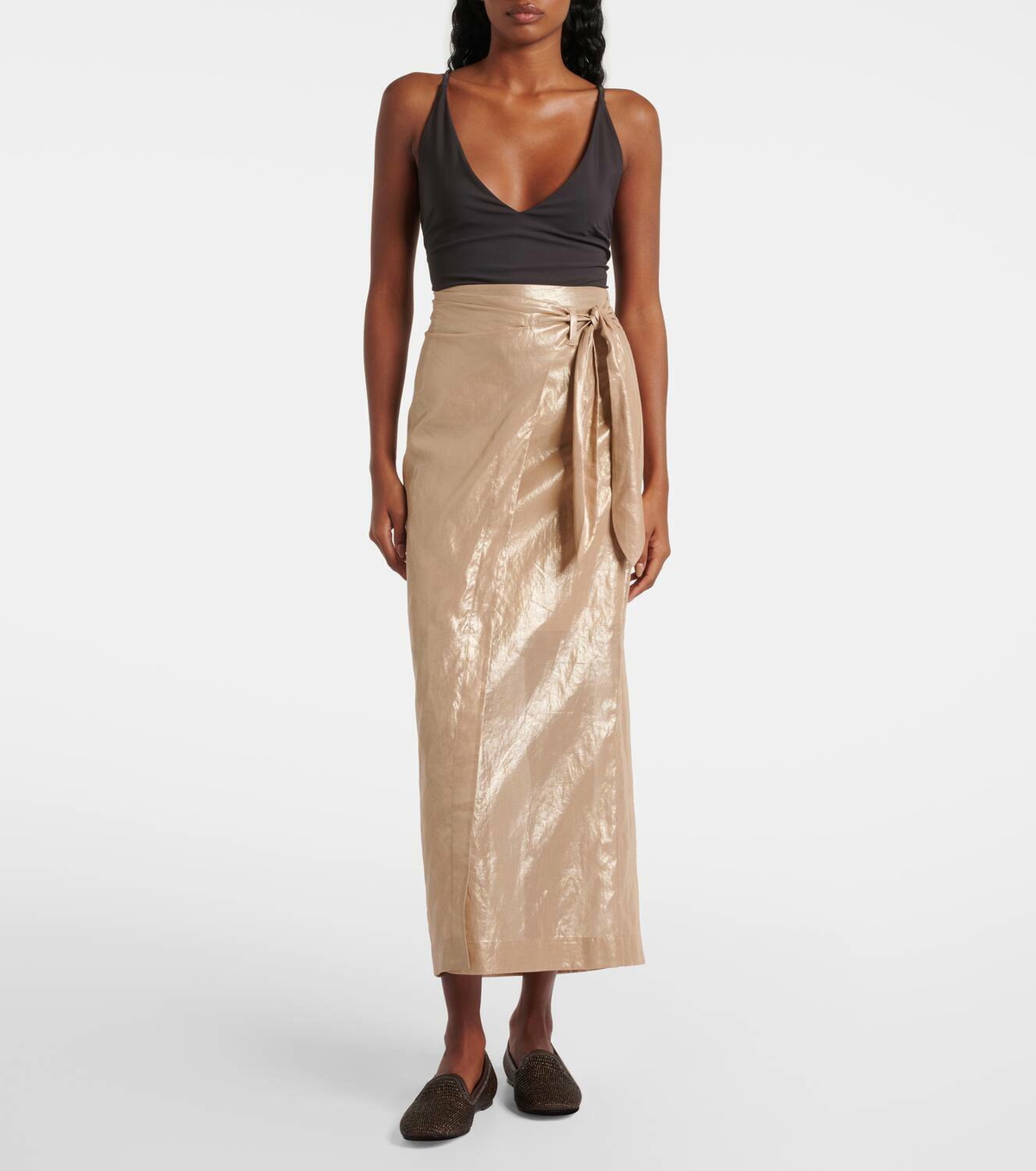 Brunello Cucinelli Monili swimsuit