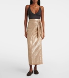 Brunello Cucinelli Monili swimsuit