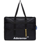 ADER error Black Oversized Tote