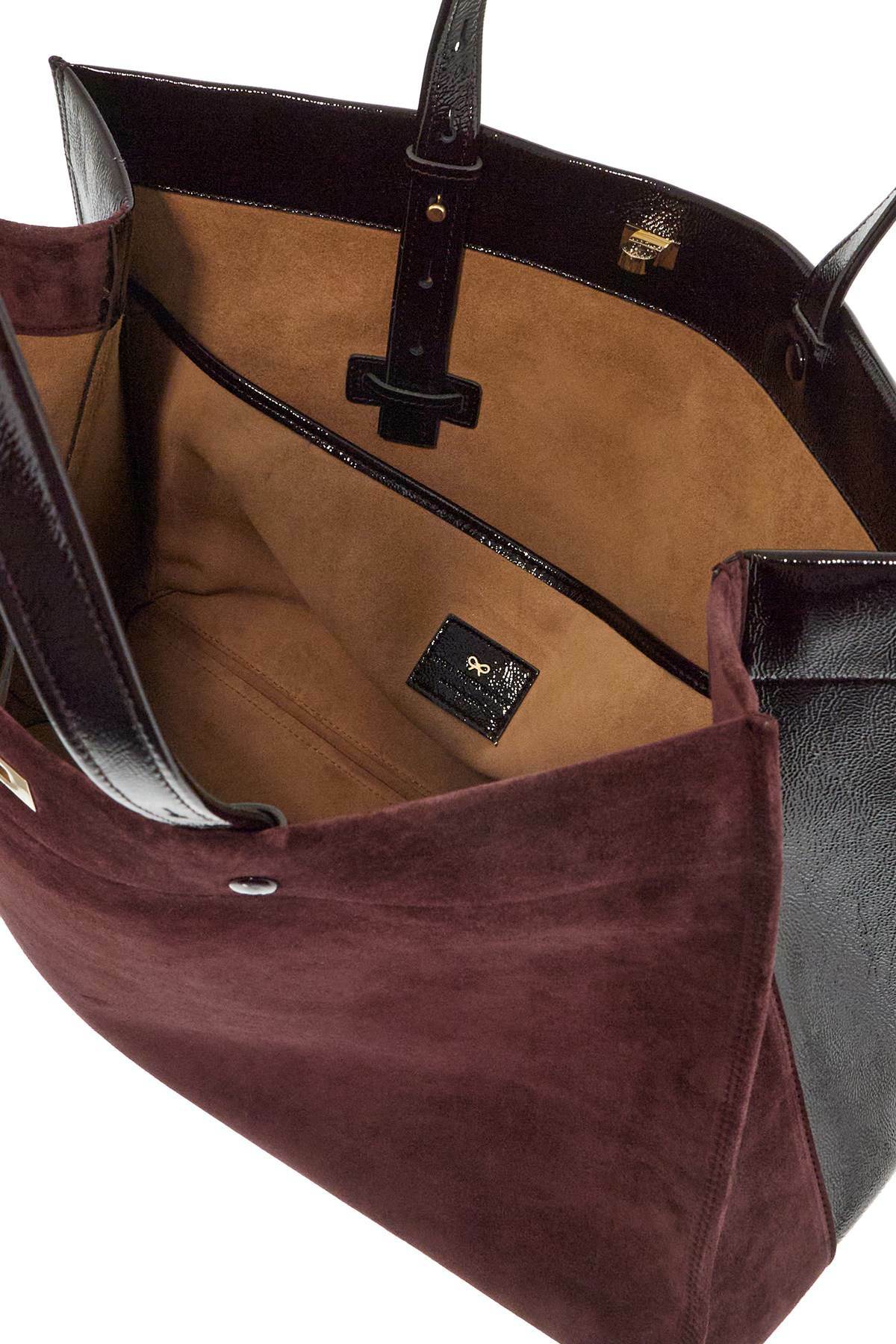 ANYA HINDMARCH mortimer tote bag Purple Anya Hindmarch
