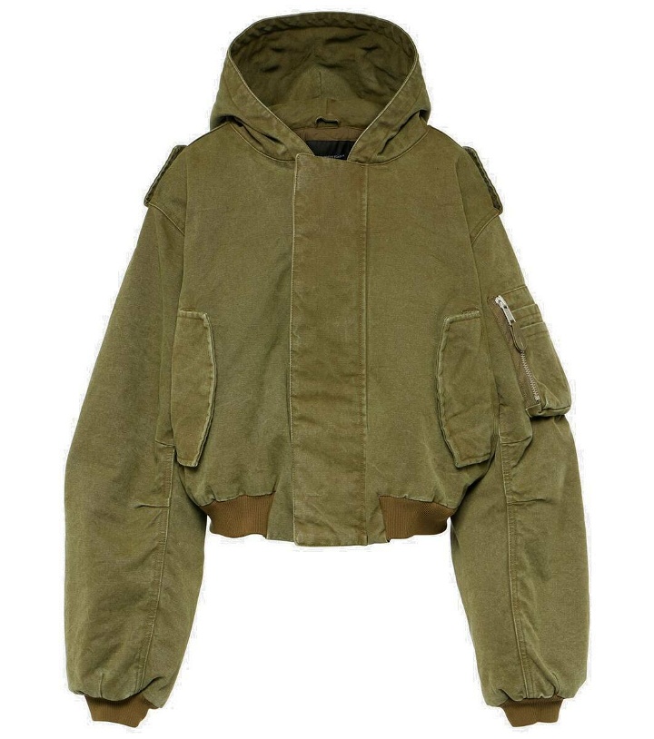 Photo: Entire Studios Cotton bomber jacket