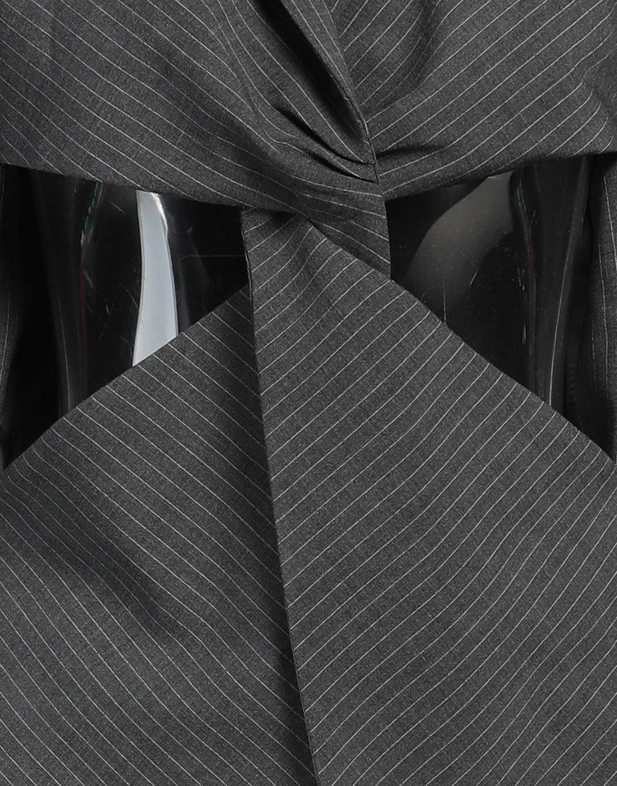 Coperni Womens Blazer in Grey