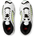 Nike - Air Max Tailwind IV Mesh and Leather Sneakers - White