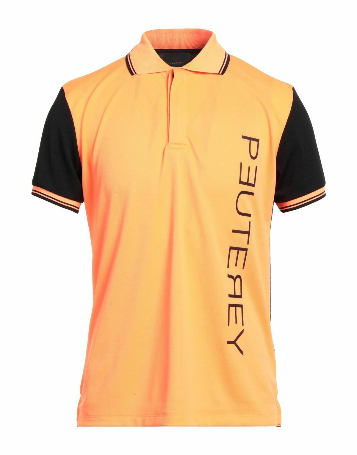 Peuterey Mens Polo shirt in Orange