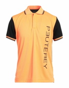 Peuterey Mens Polo shirt in Orange