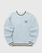 Drôle de Monsieur Slogan Sport Sweatshirt Blue Men