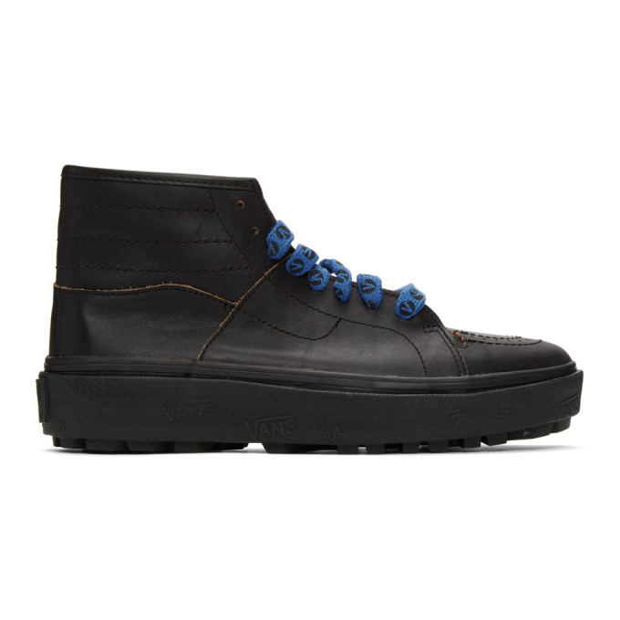 Vans Black Taka Hayashi Edition Sk8-Boot LX Sneakers Vans