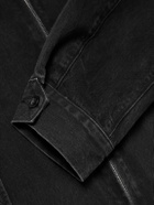 AGOLDE - Torres Organic and Recycled-Denim Blouson Jacket - Black
