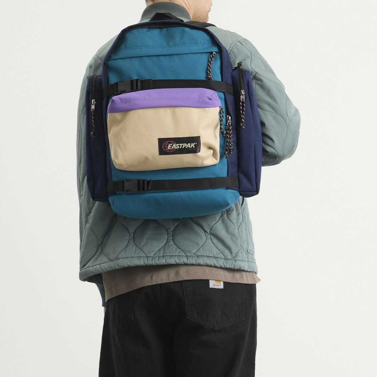 Eastpak Killington Travel Backpack in Vintage Block 