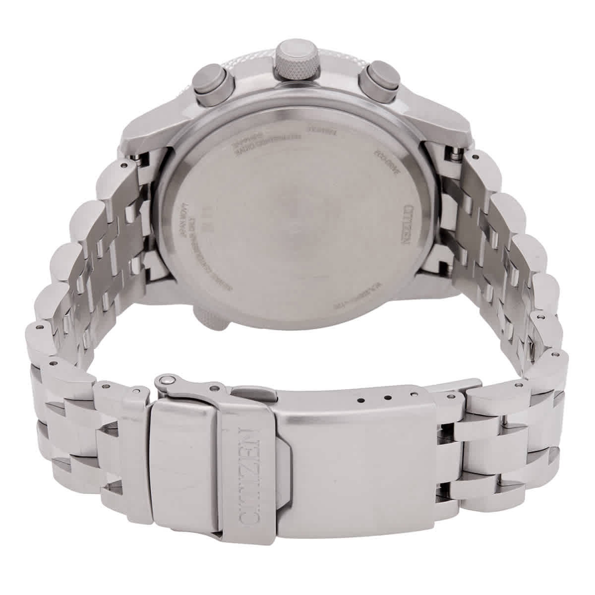 Citizen Promaster Sky Perpetual Alarm Black Dial Mens Watch CB5861-59E  Citizen