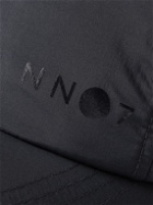 NN07 - Logo-Print Padded Shell Baseball Cap