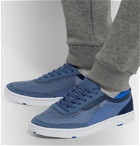Orlebar Brown - Larson Panelled Mesh Sneakers - Blue