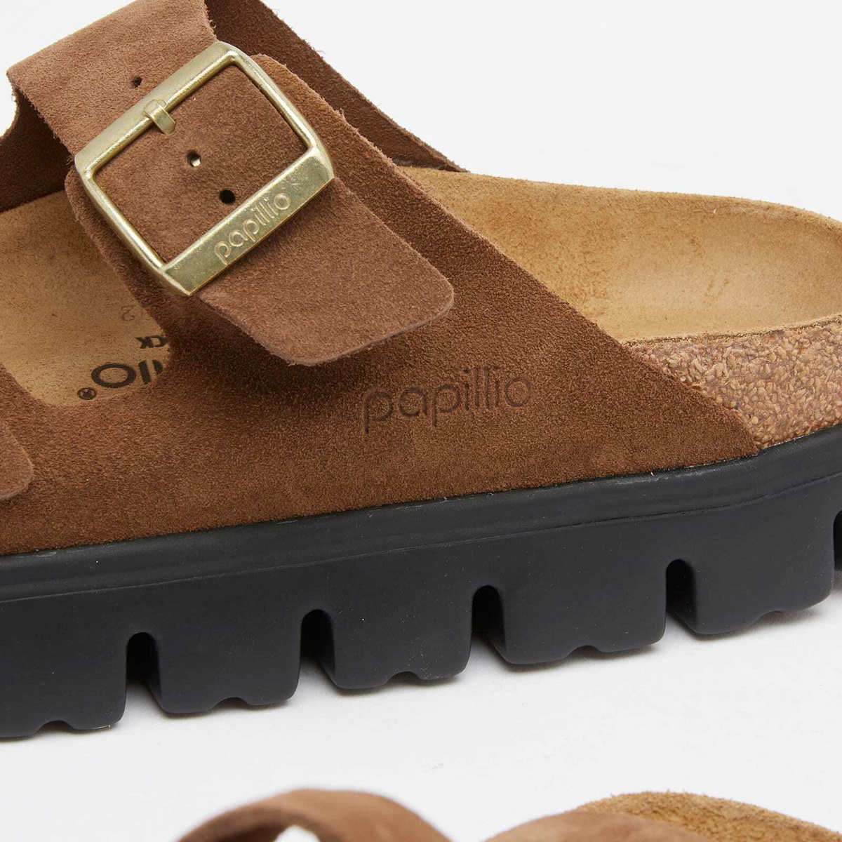 Birkenstock Women's Arizona Chunky LEVE in Dark