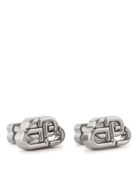 Balenciaga - Silver-Tone Earrings
