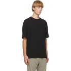 Essentials Three-Pack Black Jersey T-Shirts