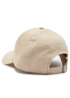 Boss Logo-embroidered Linen cap - Beige - One Size