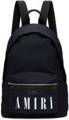 AMIRI Black Nylon Classic Backpack