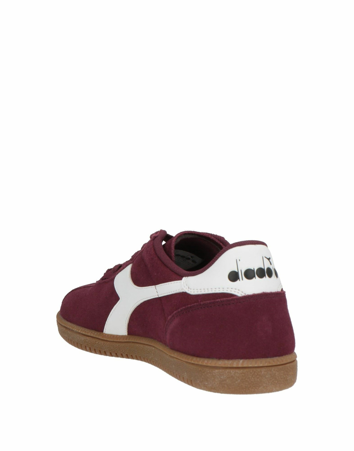 Diadora Womens Sneakers Burgundy
