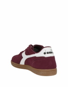 Diadora Womens Sneakers Burgundy