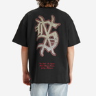Ksubi Men's Playoff Ekcess T-Shirt in Jet Black