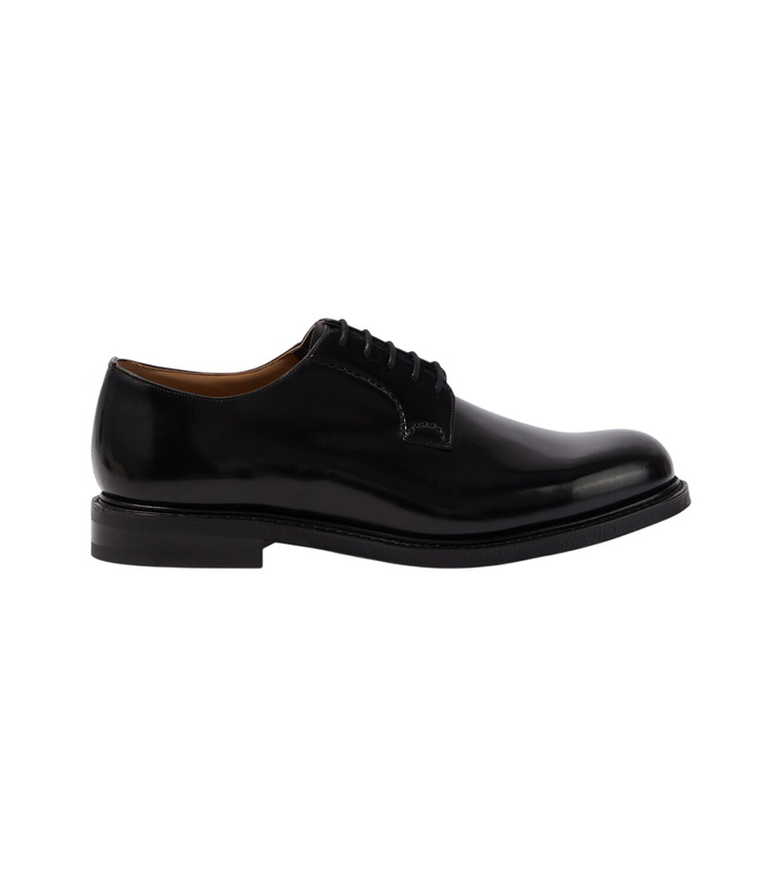 Photo: Church's Shannon 2.0 patent leather Derby shoes